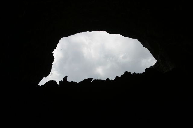 Kreta2007-0214 Wie loert daar naar beneden?