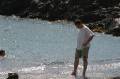 Kreta2007-0383 Jo houdt het bij pootjebaden