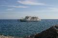 Kreta2007-0455 De ferry die de kustdorpen aandoet